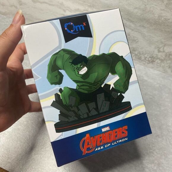 QMX Quantum Mechanix Q-Fig The Hulk Marvel Avengers Age of Ultron Figure QM - Picture 5 of 9